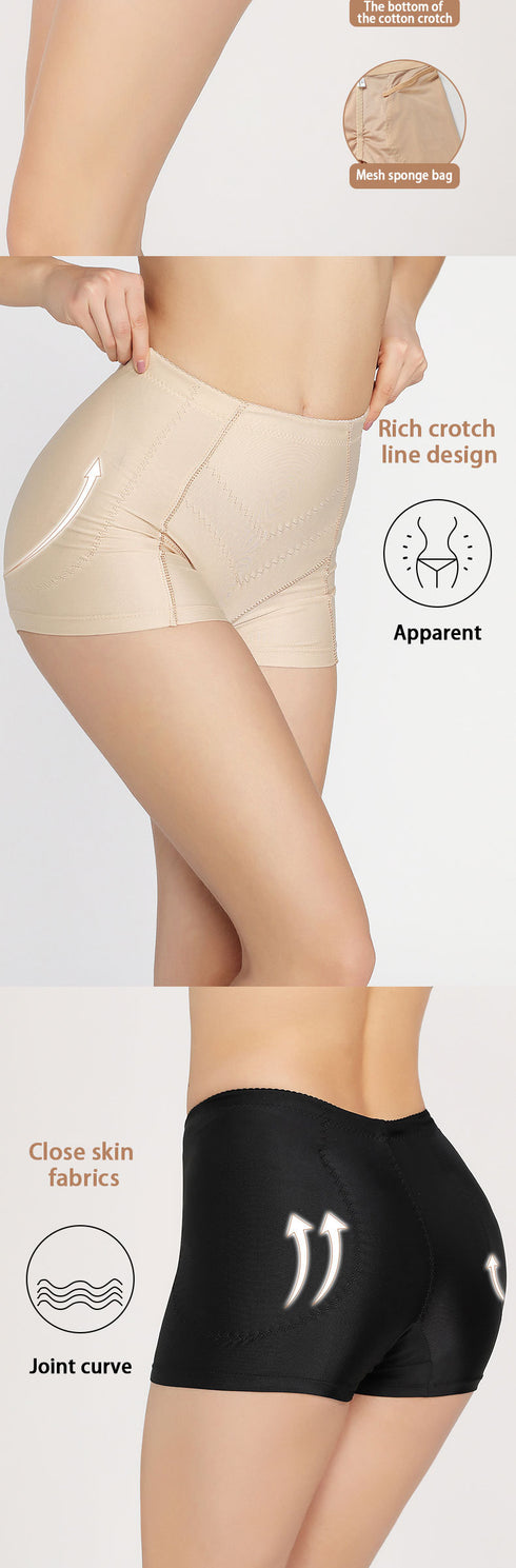 Body Shaper Women's Butt Lifter Hip Pads Underwear
